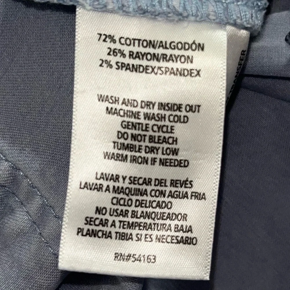 Calvin Klein jeans size 10 soft blue stretchy jeans - Picture 5 of 11